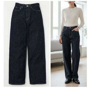 Moussy HW 90s Straight Jeans Size 26